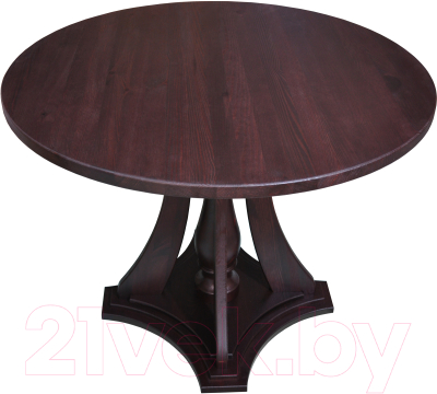 Обеденный стол Dipriz Evans круглый 120x120x75 Д.60011.3