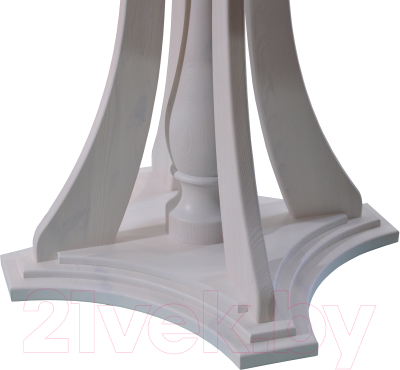 Обеденный стол Dipriz Evans круглый 120x120x75 Д.60011.2 (серый дуб)
