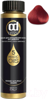 Масло для окрашивания волос Constant Delight Olio-Colorante без аммиака (50мл, красное пламя) - 