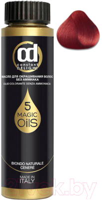 Масло для окрашивания волос Constant Delight Olio-Colorante без аммиака (50мл, красное пламя)