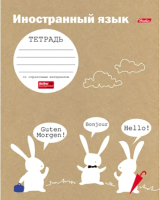 

Тетрадь предметная Hatber, Белый кролик. Иностранный язык / 48Т5Вd1_17785