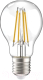 Лампа IEK A60 9Вт 4000К E27 230В / LLF-A60-9-230-40-E27-CL (нейтральный белый) - 