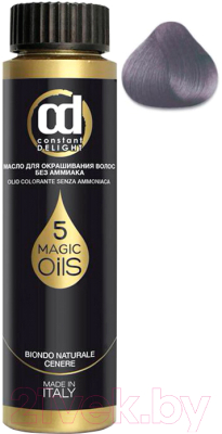Масло для окрашивания волос Constant Delight Olio-Colorante без аммиака (50мл, лаванда) — фото 5