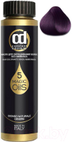 Масло для окрашивания волос Constant Delight Olio-Colorante без аммиака (50мл, сапфир) - 