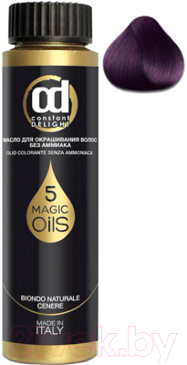 Масло для окрашивания волос Constant Delight Olio-Colorante без аммиака (50мл, сапфир)