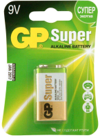 Батарейка GP Batteries Super 6LR61 Крона 1604A-5CR1/5V1 - 