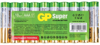 

Комплект батареек GP Batteries, Super Alkaline 24A-2CRB10