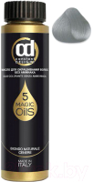Масло для окрашивания волос Constant Delight Olio-Colorante без аммиака  (50мл, сталь) - 