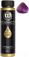 Масло для окрашивания волос Constant Delight Olio-Colorante без аммиака (50мл, фиолетовый) - 