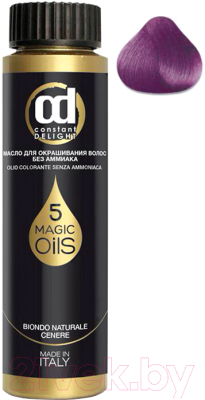 Масло для окрашивания волос Constant Delight Olio-Colorante без аммиака (50мл, фиолетовый)