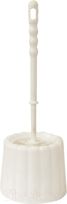 Изображение товара Ершик для унитаза Idea Флауэр М5014 (белый ротанг)