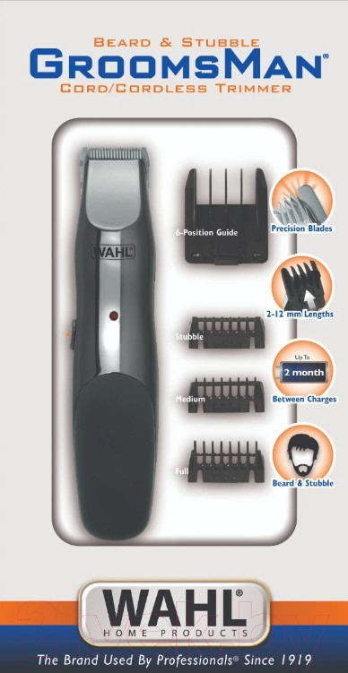 Триммер Wahl Groomsman Rechargeable / 9918-1416