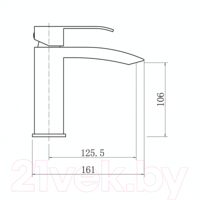 Изображение товара Смеситель Fashun A51118-8