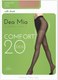 Колготки Dea Mia Comfort 20 (ПА тонки) 1445 (р.2, natural) - 