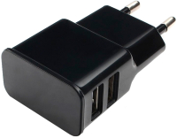Зарядное устройство сетевое Gembird MP3A-PC-12 (черный) - 