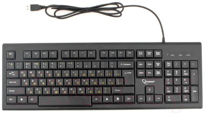 Клавиатура Gembird KB-8354U-BL (черный)