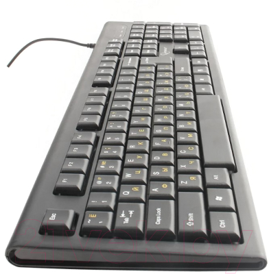 Клавиатура Gembird KB-8354U-BL (черный)