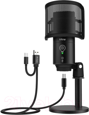 Fifine K683B (черный) Микрофон настольный купить в Минске, Гомеле ...
