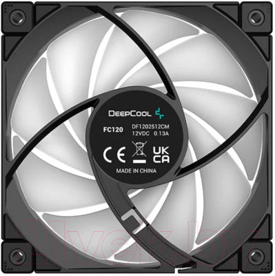 Набор вентиляторов для корпуса Deepcool FC120 3in1 (R-FC120-BKAMN3-G-1)