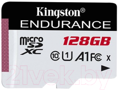 Карта памяти Kingston MicroSDXC UHS-I 128GB (SDCE/128GB)