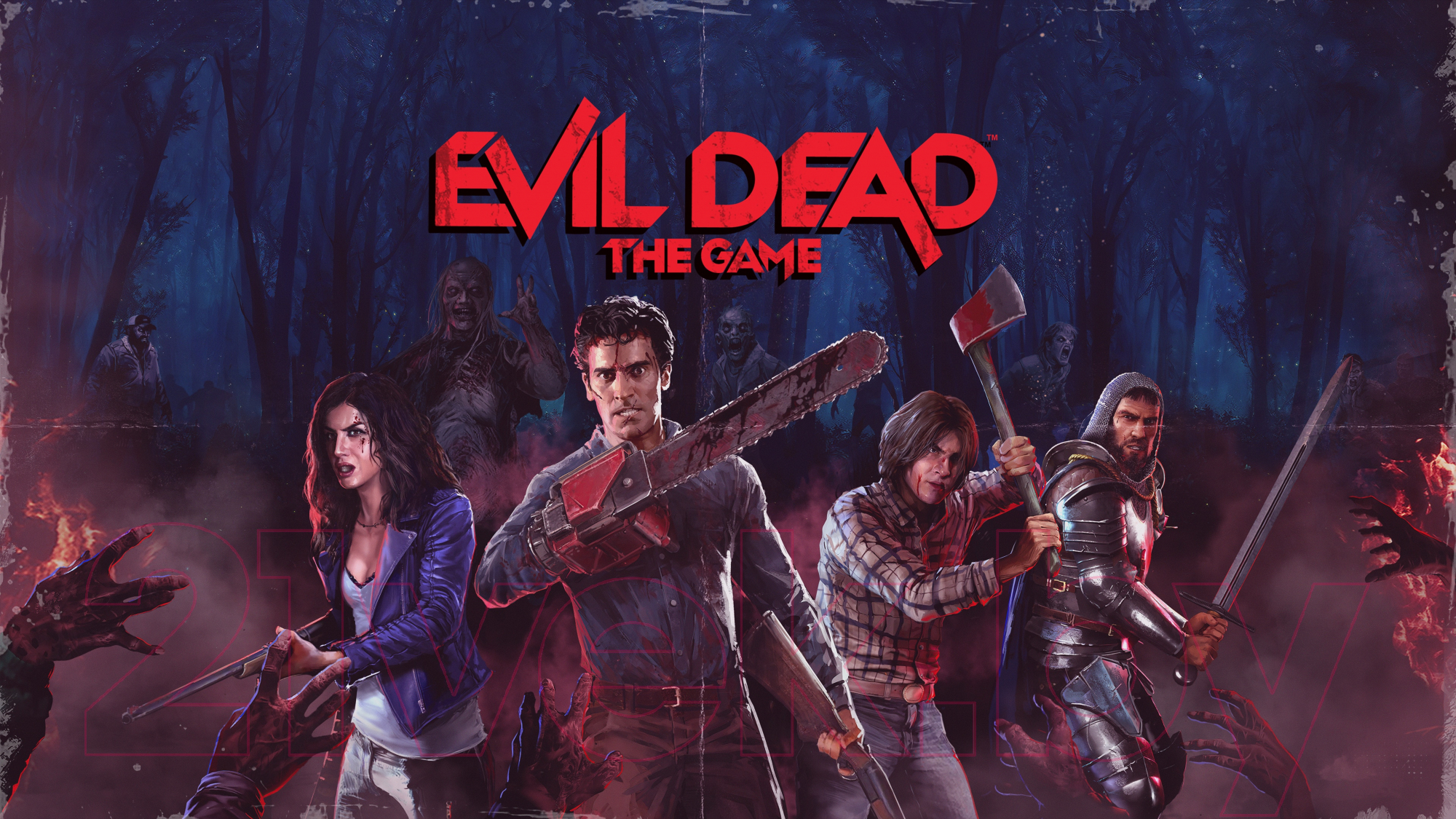 Игра для игровой консоли PlayStation 5 Evil Dead: The Game