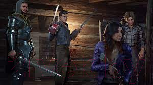 Игра для игровой консоли PlayStation 5 Evil Dead: The Game