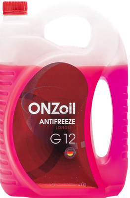 Антифриз Onzoil Red Optimal G12 (4.2л, красный) - 