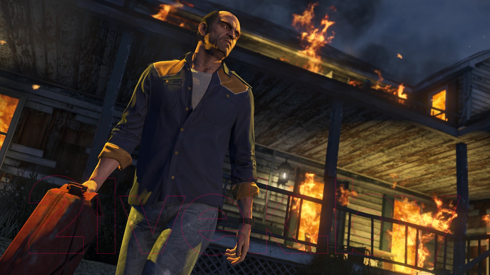 Игра для игровой консоли PlayStation 5 Grand Theft Auto V