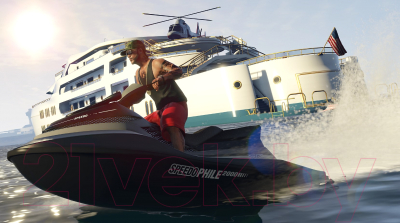 Игра для игровой консоли PlayStation 5 Grand Theft Auto V (EU pack, RU subtitles)