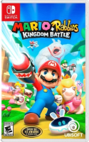 

Игра для игровой консоли Nintendo, Switch Mario + Rabbids: Kingdom Battle