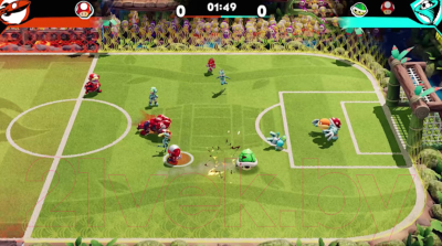 Игра для игровой консоли Nintendo Switch Mario Strikers: Battle League Football