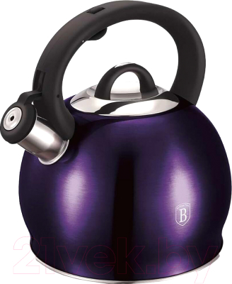 Чайник со свистком Berlinger Haus Royal purple BH-6831 (3л)