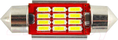 Автомобильная лампа AVG 3014-12SMD Canbus / 326436