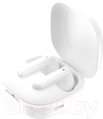 QCY MeloBuds HT05 BH21HT05A (белый) Беспроводные наушники купить в ...