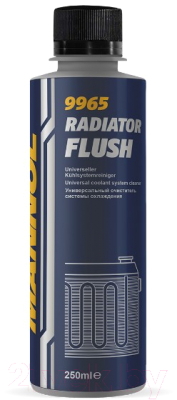 Присадка Mannol Radiator Flush / MN9965-025 (250мл)