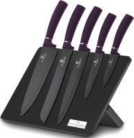 Набор ножей Berlinger Haus Purple Edition Metallic Line BH-2577 - 