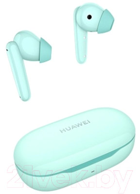 Беспроводные наушники Huawei FreeBuds SE / T0010 (мятно-голубой)
