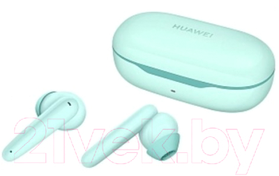 Беспроводные наушники Huawei FreeBuds SE / T0010 (мятно-голубой)