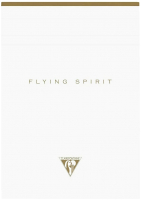 Записная книжка Clairefontaine Flying Spirit / 104636C (белый) - 