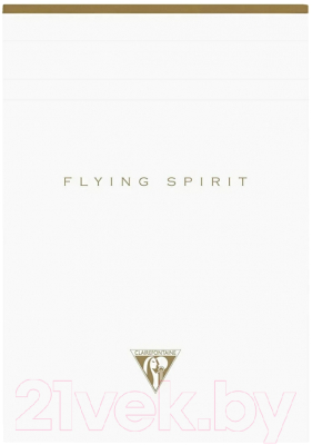 Записная книжка Clairefontaine Flying Spirit / 104636C (белый)