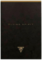 Записная книжка Clairefontaine Flying Spirit / 102636C (черный) - 