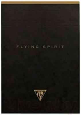 Записная книжка Clairefontaine Flying Spirit / 102636C (черный)