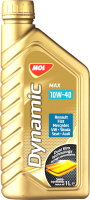 Моторное масло Mol Dynamic Max 10W40 / 13302389 (1л) - 