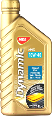 Моторное масло Mol Dynamic Max 10W40 / 13302389 (1л)
