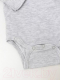 Миниатюра изображения товара Боди для малышей Rant 6869-68 (светло-серый меланж, р.68)