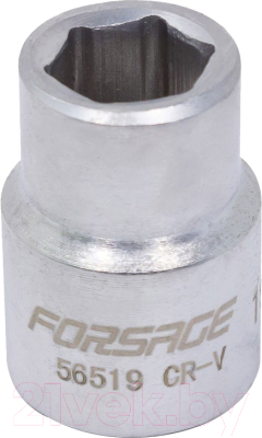 Головка слесарная Forsage F-56519