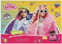 

Альбом для рисования Умка, Барби / ALB12-67167-BRB