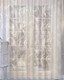 Гардина Лента К115НК (260x205, серебристый пион) - 