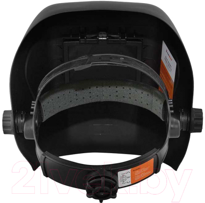 Сварочная маска FoxWeld Корунд со стеклом C5 / 3389 (черный)