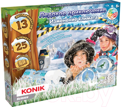 Научная игра Konik Science Ледовое приключение. Изменение климата / SSE1003